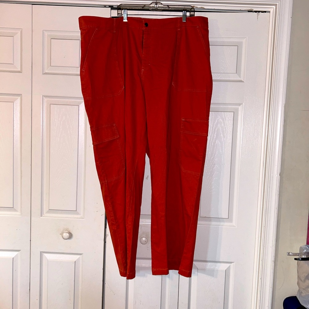 Plus Cargo Pants